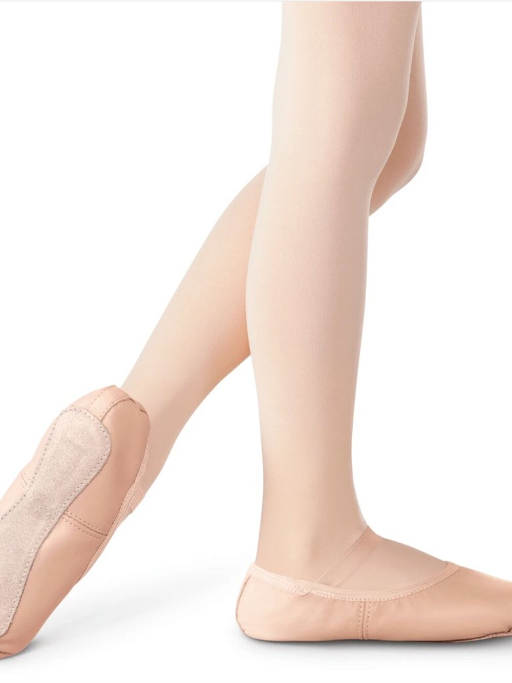 Revolution Dancewear Toddler/Infant 5 or 8c ballet slippers Classic Pink